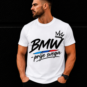 BMW prije svega – Personalizirane majice
