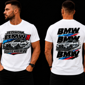 Jednom BMW, uvijek BMW – Personalizirane majice