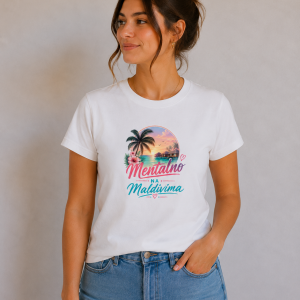 Mentalno na Maldivima | Ženska majica – Ženska majice
