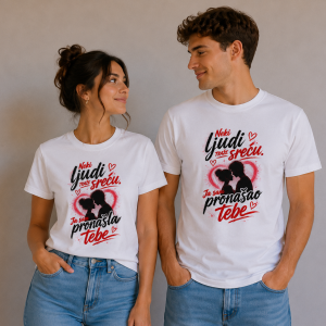 Neki ljudi traže sreću. Ja sam pronašao/la tebe. | Majice za parove