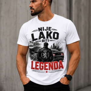 Nije lako biti legenda - muška majica – Muške majice