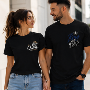 Queen & King | Majice za parove