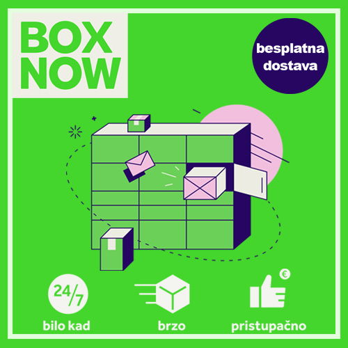 BOX NOW - besplatna dostava